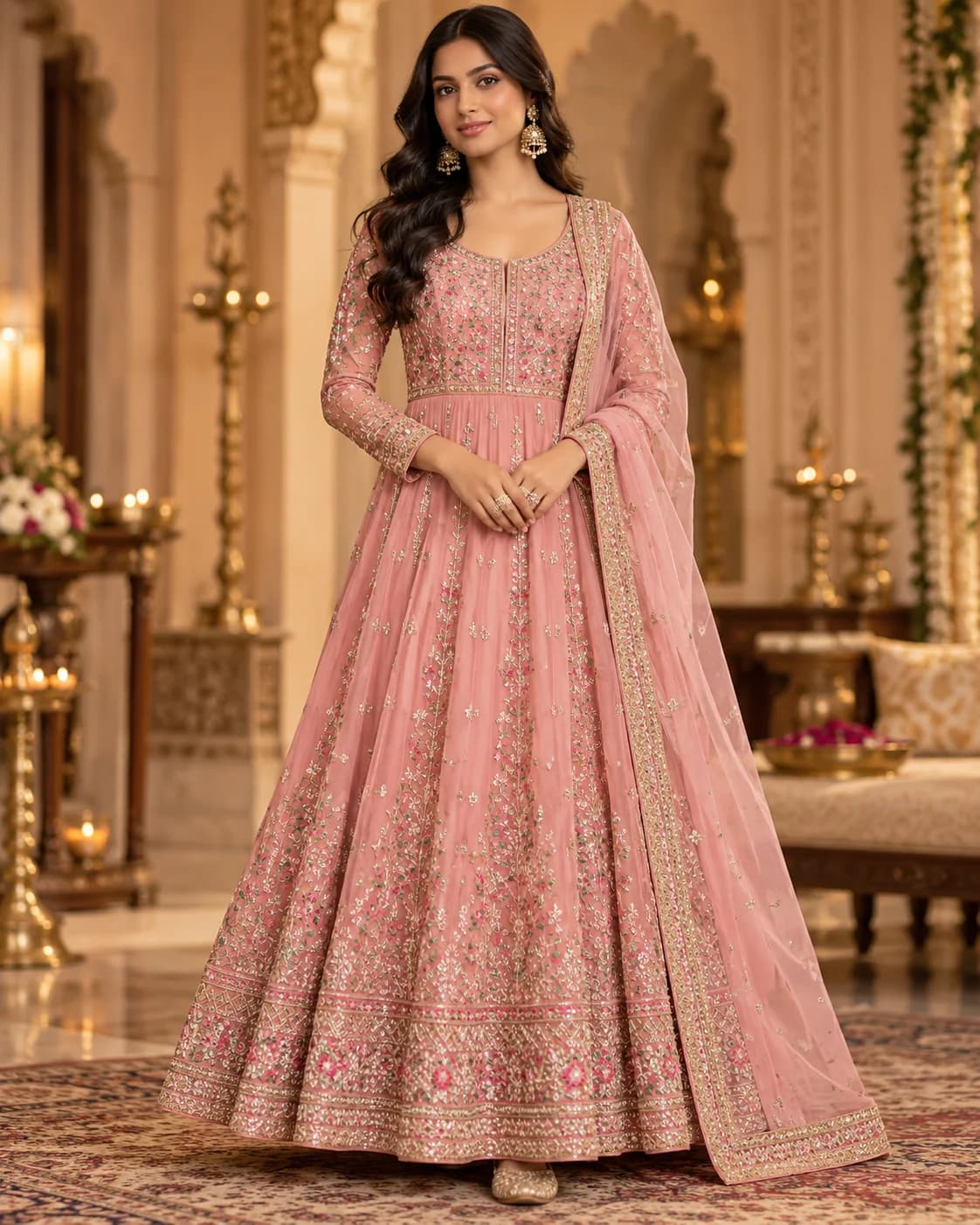 Anarkali Kurti